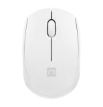 Raton natec stork optico inalambrico 1600 dpi blanco