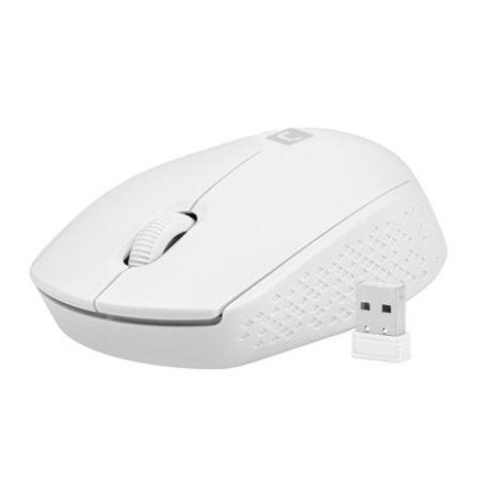Raton natec stork optico inalambrico 1600 dpi blanco