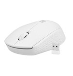 Raton natec stork optico inalambrico 1600 dpi blanco