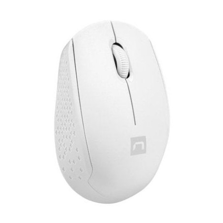 Raton natec stork optico inalambrico 1600 dpi blanco