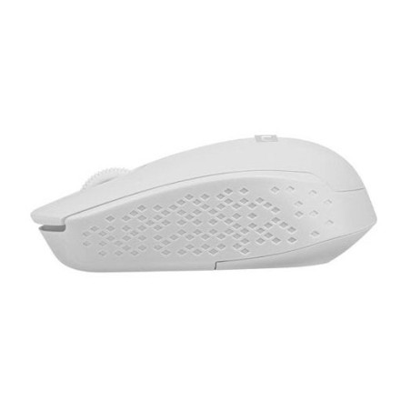 Raton natec stork optico inalambrico 1600 dpi blanco