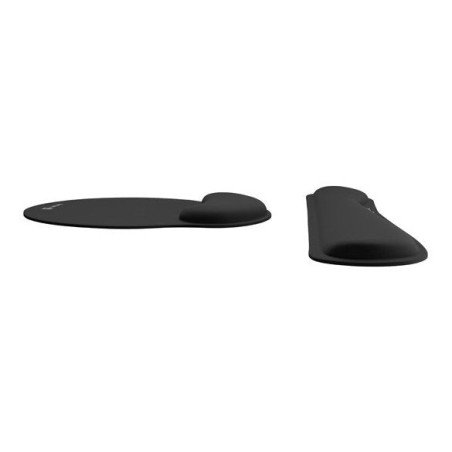 Pack alfombrilla y reposamuñecas natec chipmunk 2-in-1 ergonom set acolchado bl