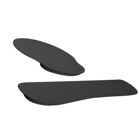 Pack alfombrilla y reposamuñecas natec chipmunk 2-in-1 ergonom set acolchado bl