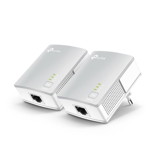 Adaptador powerline tplink tl-pa4010kit 600mbps alcance 300m pack de 2