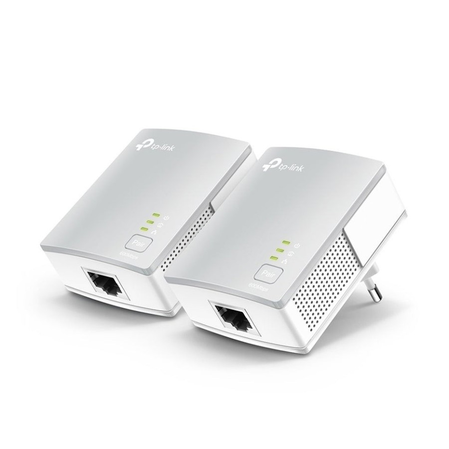 Adaptador powerline tplink tl-pa4010kit 600mbps alcance 300m pack de 2