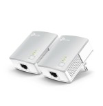 Adaptador powerline tplink tl-pa4010kit 600mbps alcance 300m pack de 2