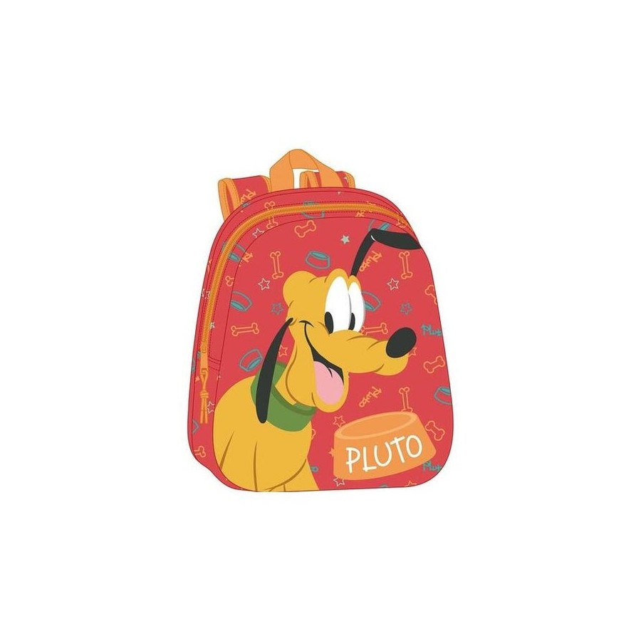Mochila 3d pluto