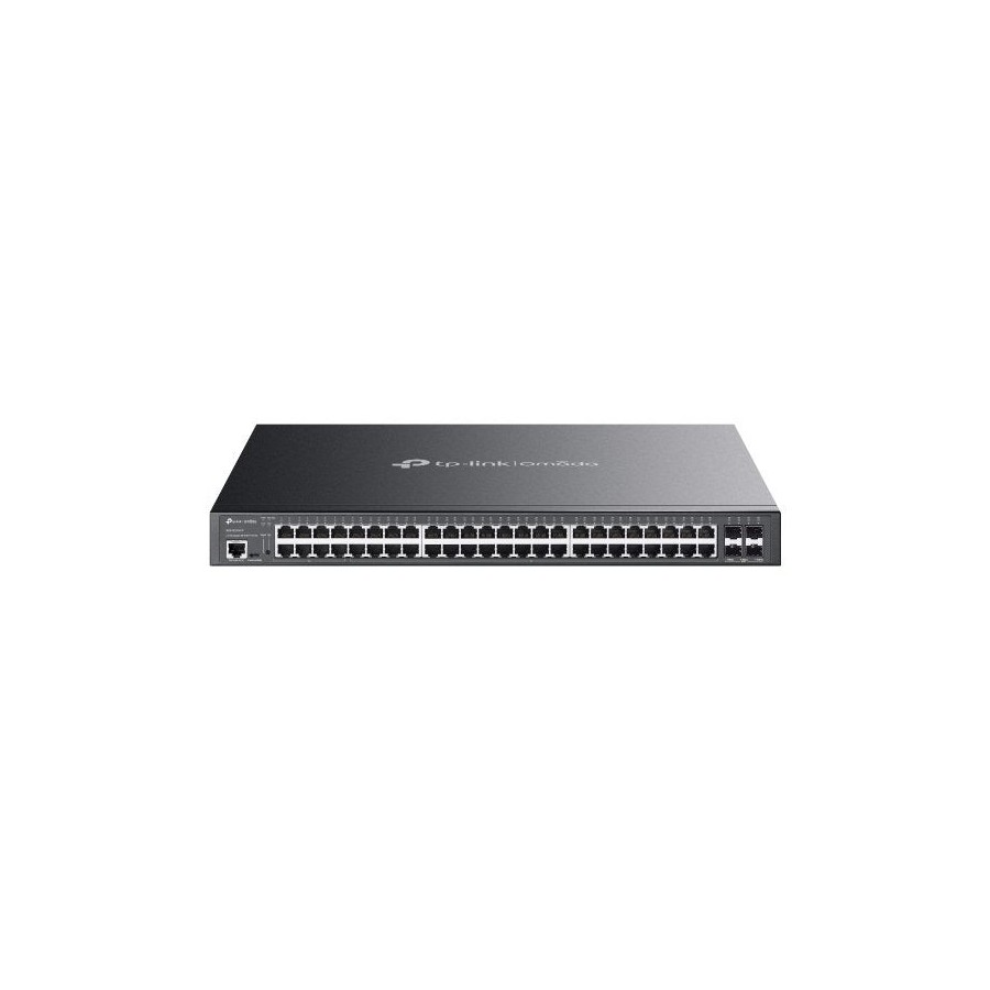 Tp-link switch sg3452xmpp 48xgbit/4x 10 ge sfp+ 8x poe++ (750w) managed omada, l2+, rack mountable