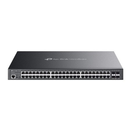 Tp-link switch sg3452xmpp 48xgbit/4x 10 ge sfp+ 8x poe++ (750w) managed omada, l2+, rack mountable