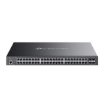 Tp-link switch sg3452xmpp 48xgbit/4x 10 ge sfp+ 8x poe++ (750w) managed omada, l2+, rack mountable