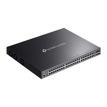 Tp-link switch sg3452xmpp 48xgbit/4x 10 ge sfp+ 8x poe++ (750w) managed omada, l2+, rack mountable