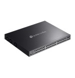 Tp-link switch sg3452xmpp 48xgbit/4x 10 ge sfp+ 8x poe++ (750w) managed omada, l2+, rack mountable