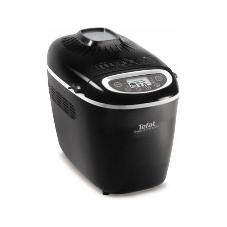 Tefal pf611838 panificadora 1600 w negro