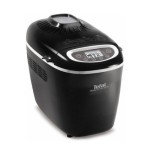 Tefal pf611838 panificadora 1600 w negro