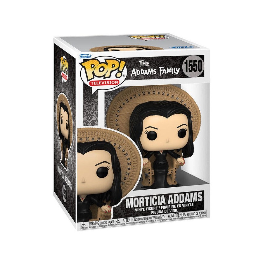 Figura pop deluxe the addams family morticia addams