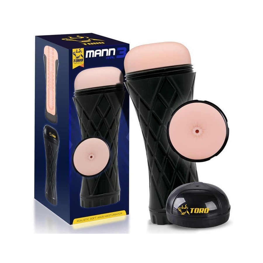 Masturbador  mann3  masculino realista forma de ano