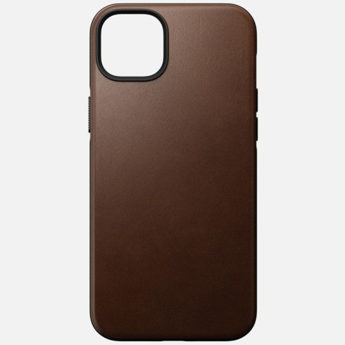 Nomad modern funda case iphone 14 plus rustic brown