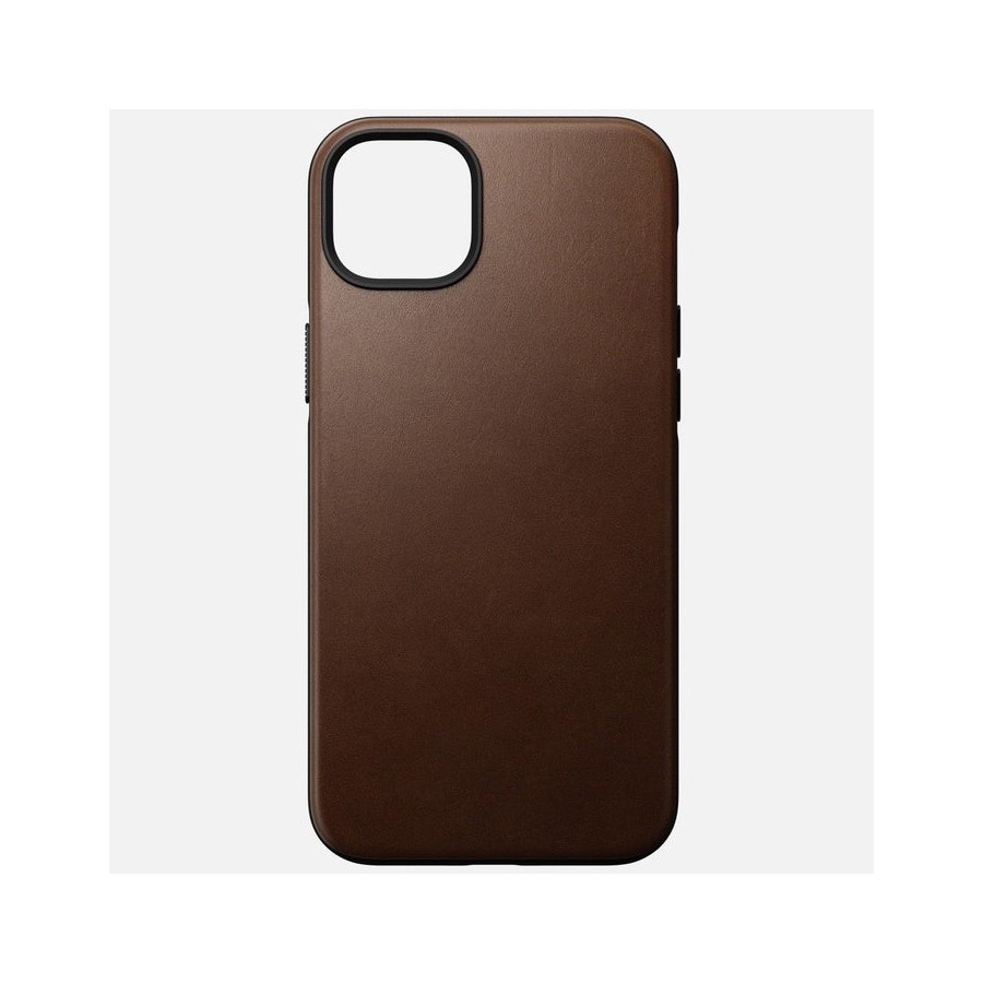 Nomad modern funda case iphone 14 plus rustic brown