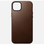 Nomad modern funda case iphone 14 plus rustic brown