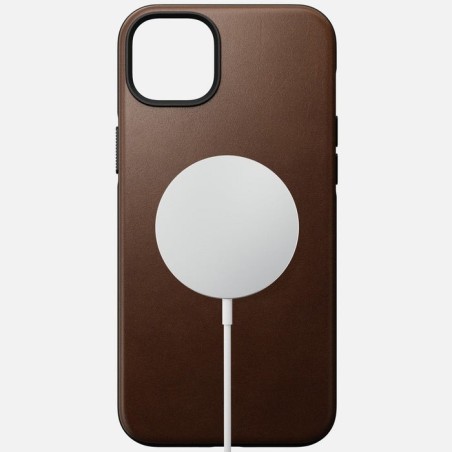 Nomad modern funda case iphone 14 plus rustic brown