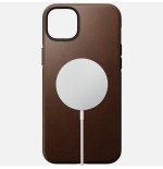 Nomad modern funda case iphone 14 plus rustic brown