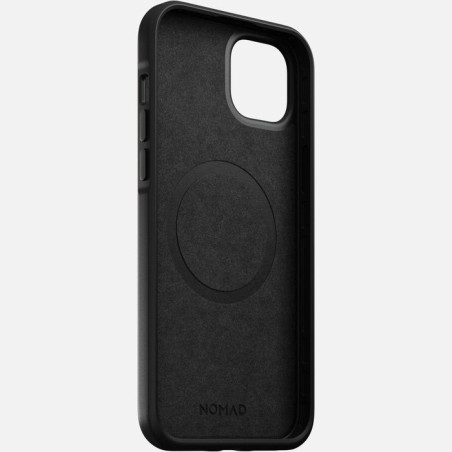 Nomad modern funda case iphone 14 plus rustic brown