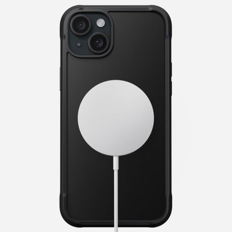 Nomad rugged case iphone 15 plus shadow