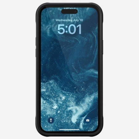 Nomad rugged case iphone 15 plus shadow