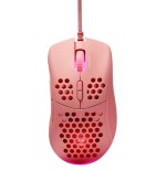 Deltaco dm210 gaming maus ultraleicht rgb usb pink