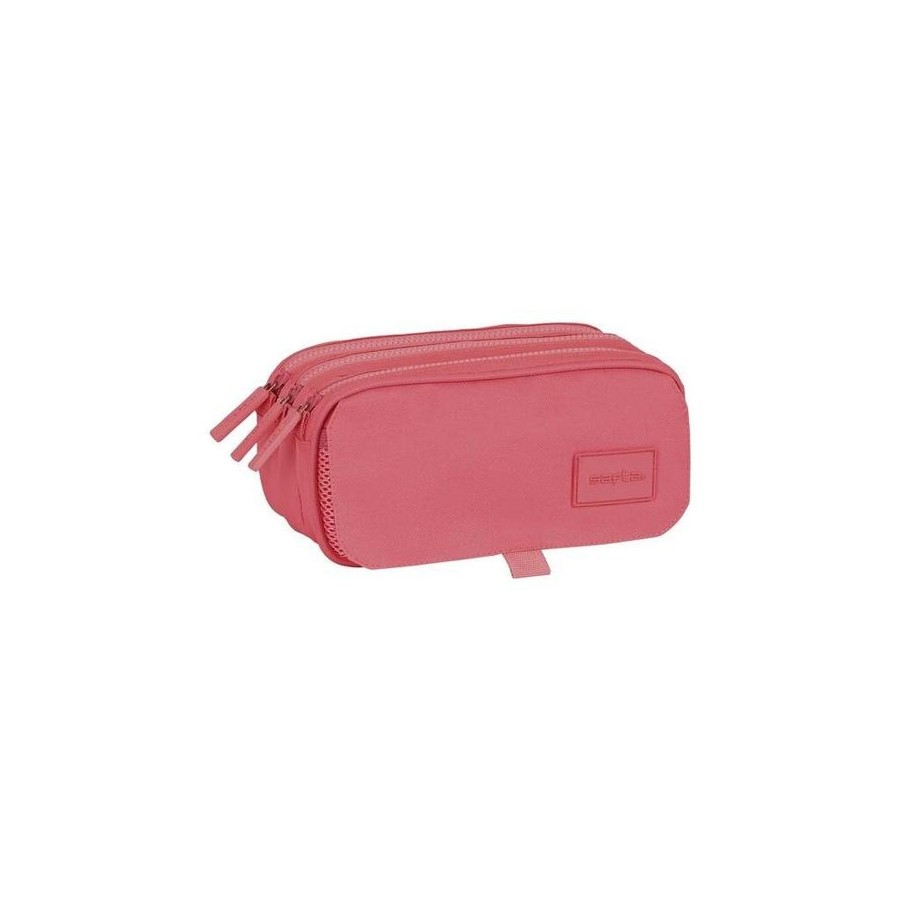 Portatodo triple big safta basic "marsala"