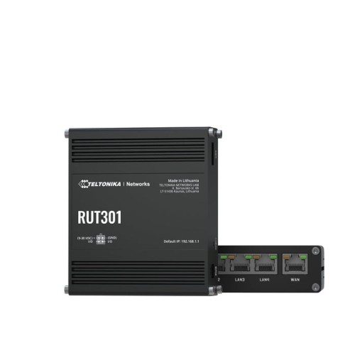 Teltonika rut301 (eu) ethernet router router de red móvil