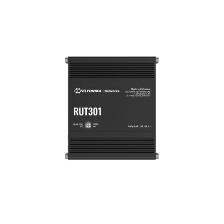 Teltonika rut301 (eu) ethernet router router de red móvil