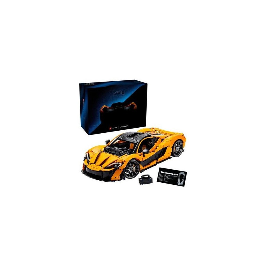 Lego 42172 technic mclaren p1