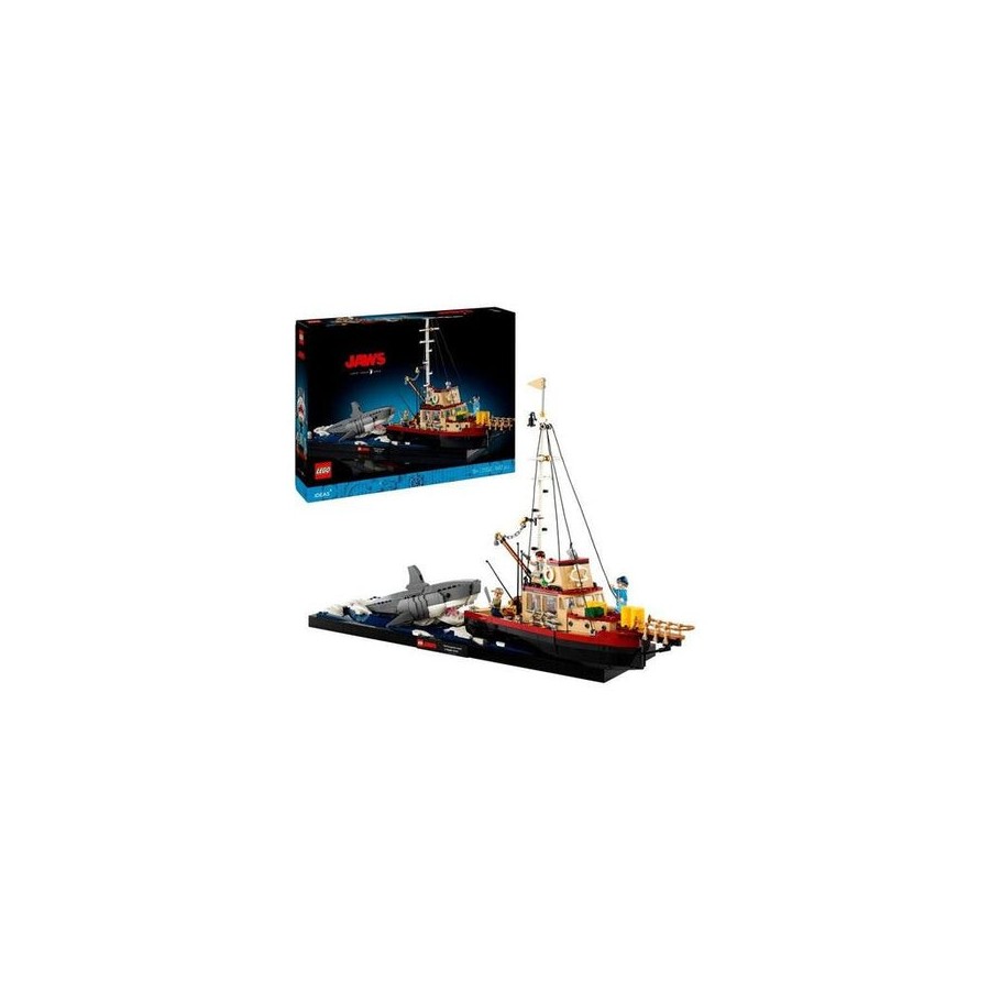Lego 21350 ideas mandíbulas