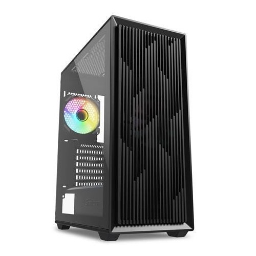 Caja pc sharkoon 4044951041206 negro