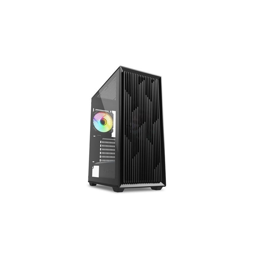 Caja pc sharkoon 4044951041206 negro