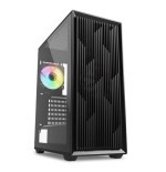 Caja pc sharkoon 4044951041206 negro