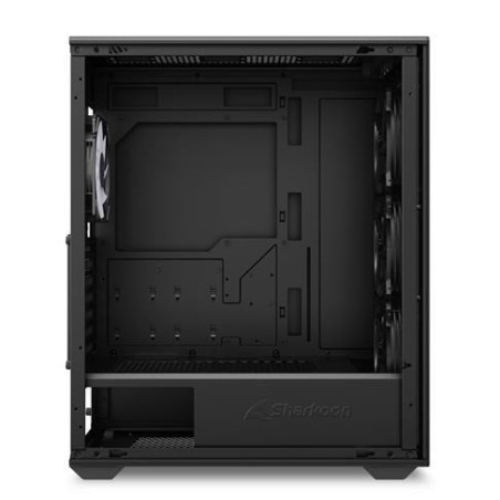 Caja pc sharkoon 4044951041206 negro