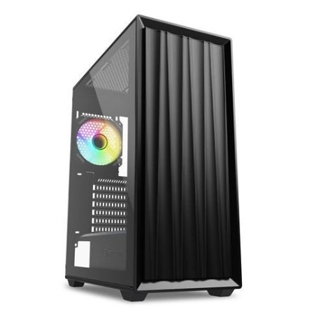 Caja pc sharkoon 4044951041237 negro