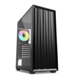 Caja pc sharkoon 4044951041237 negro