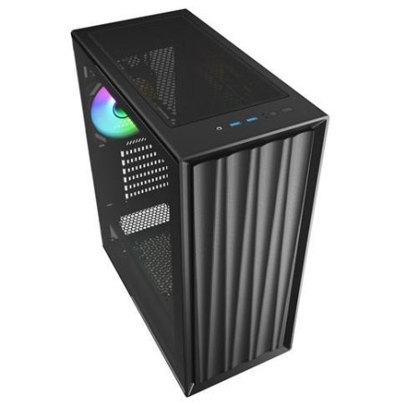 Caja pc sharkoon 4044951041237 negro
