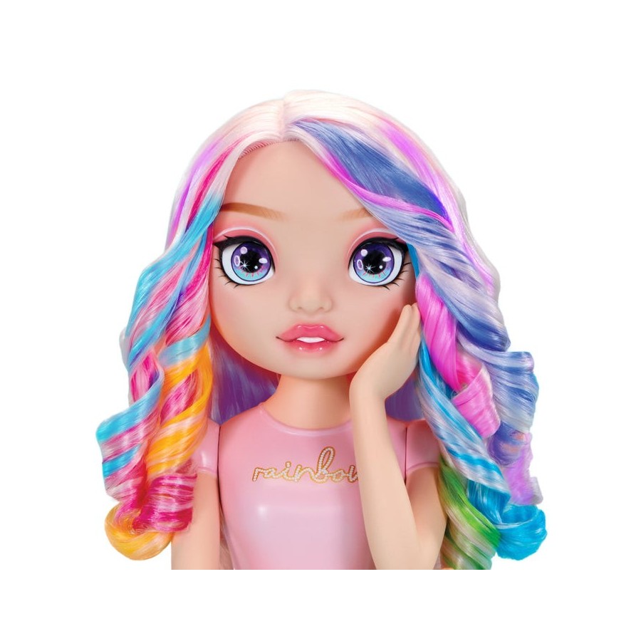 Cabeza de maquillaje y peluquería