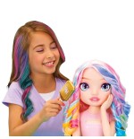 Cabeza de maquillaje y peluquería