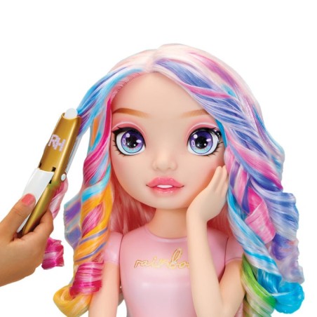 Cabeza de maquillaje y peluquería