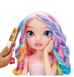 Cabeza de maquillaje y peluquería