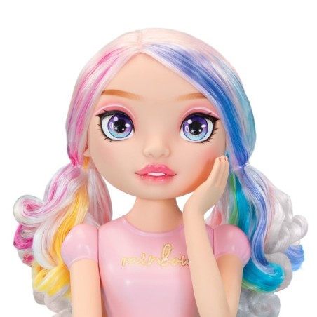 Cabeza de maquillaje y peluquería