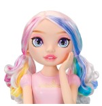 Cabeza de maquillaje y peluquería
