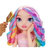 Cabeza de maquillaje y peluquería