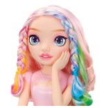 Cabeza de maquillaje y peluquería