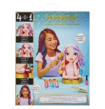 Cabeza de maquillaje y peluquería